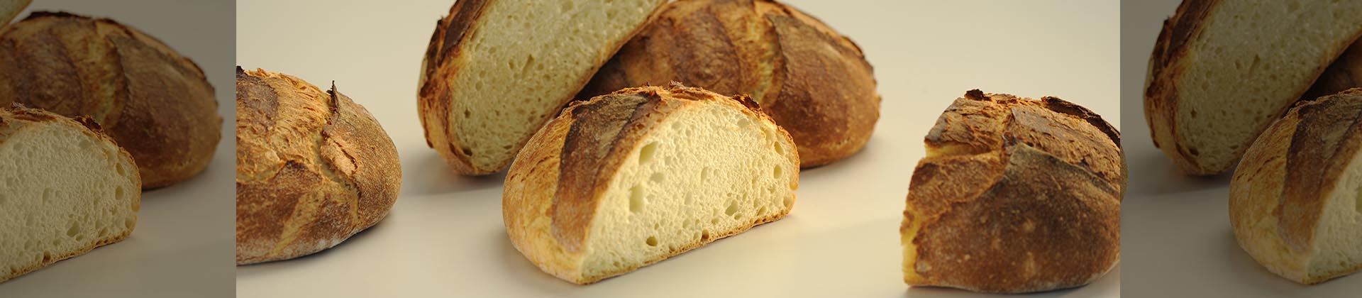 Pane di Altamura DOP Novoforno, mollica giallo paglierino