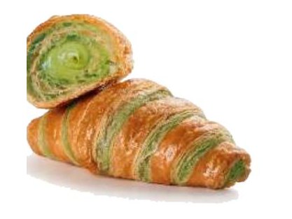 Croissant bicolore linea Sfumature Novoforno