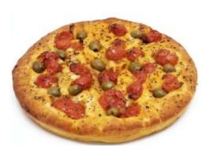 Focaccia 25 cm Novoforno