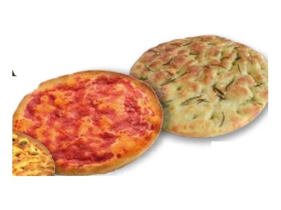 Focaccia in teglia 33 cm Novoforno