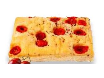 Trancio di focaccia Novoforno