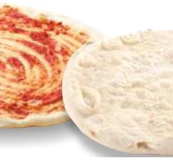 Basi pizza Novoforno al pomodoro e bianche