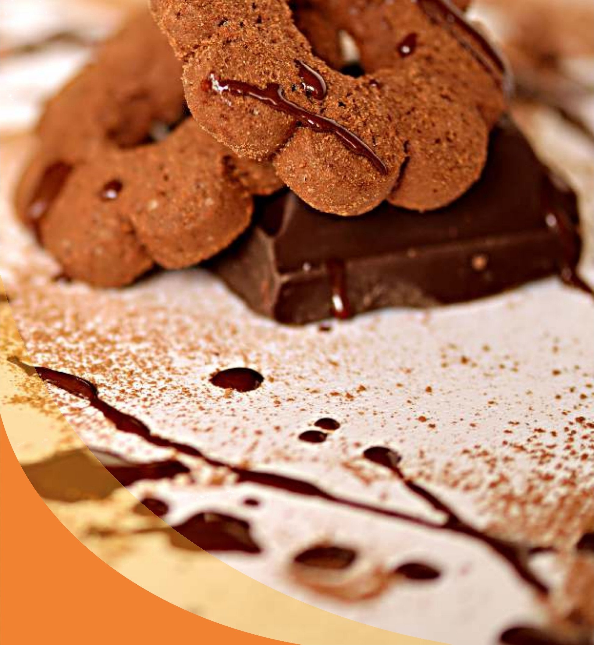 Biscotti al cacao Novoforno
