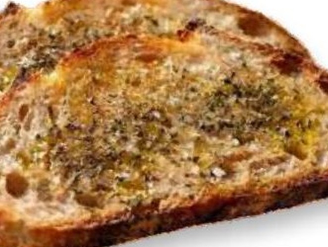 Bruschetta di semola Novoforno olio e origano