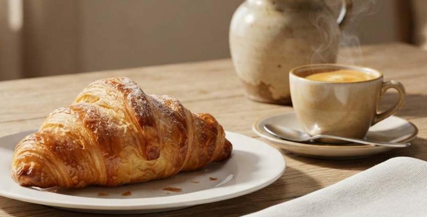 Croissant Novoforno per la colazione