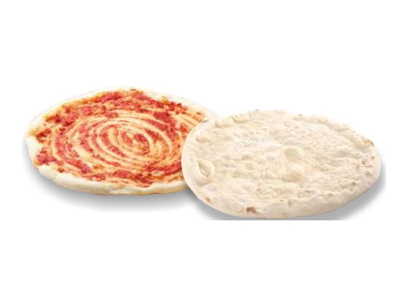 Basi pizza Novoforno bianche e al pomodoro