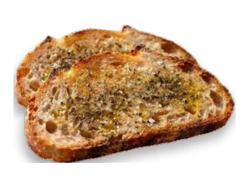 Bruschetta di semola Novoforno