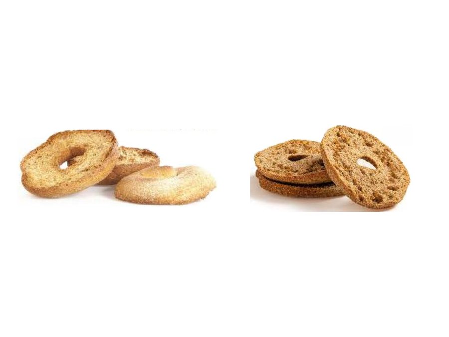 Frise di semola Novoforno tradizionali e integrali